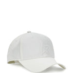Cappellino da baseball in cotone con dettaglio a stella in bianco Golden goose - unisex 