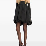 Abito midi in nero Rotate holiday - donna 