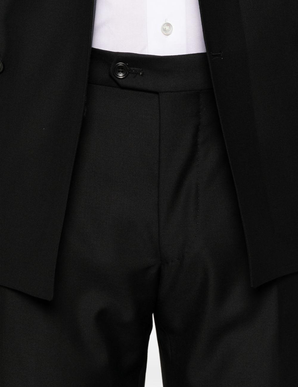 Completo doppiopetto in nero Tagliatore - uomo 