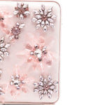 Borsa a mano con decorazione in avorio Self-Portrait - donna 