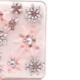Borsa a mano con decorazione in avorio Self-Portrait - donna 