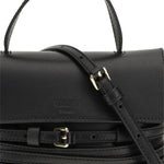 Borsa a mano tie me mini in nero Moschino - donna 