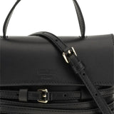Borsa a mano tie me mini in nero Moschino - donna 