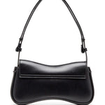 BORSA A SPALLA PLAY in nero Diesel - donna 