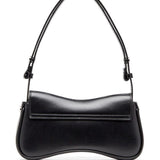 BORSA A SPALLA PLAY in nero Diesel - donna 