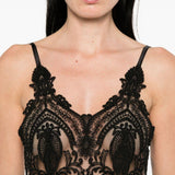 Abito in pizzo in nero Maurizio - donna 
