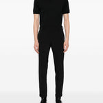 Polo Paytin in nero John Smedley - nero 