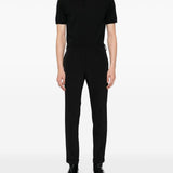 Polo Paytin in nero John Smedley - nero 