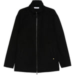 Giacca con zip in nero Grayed - uomo 
