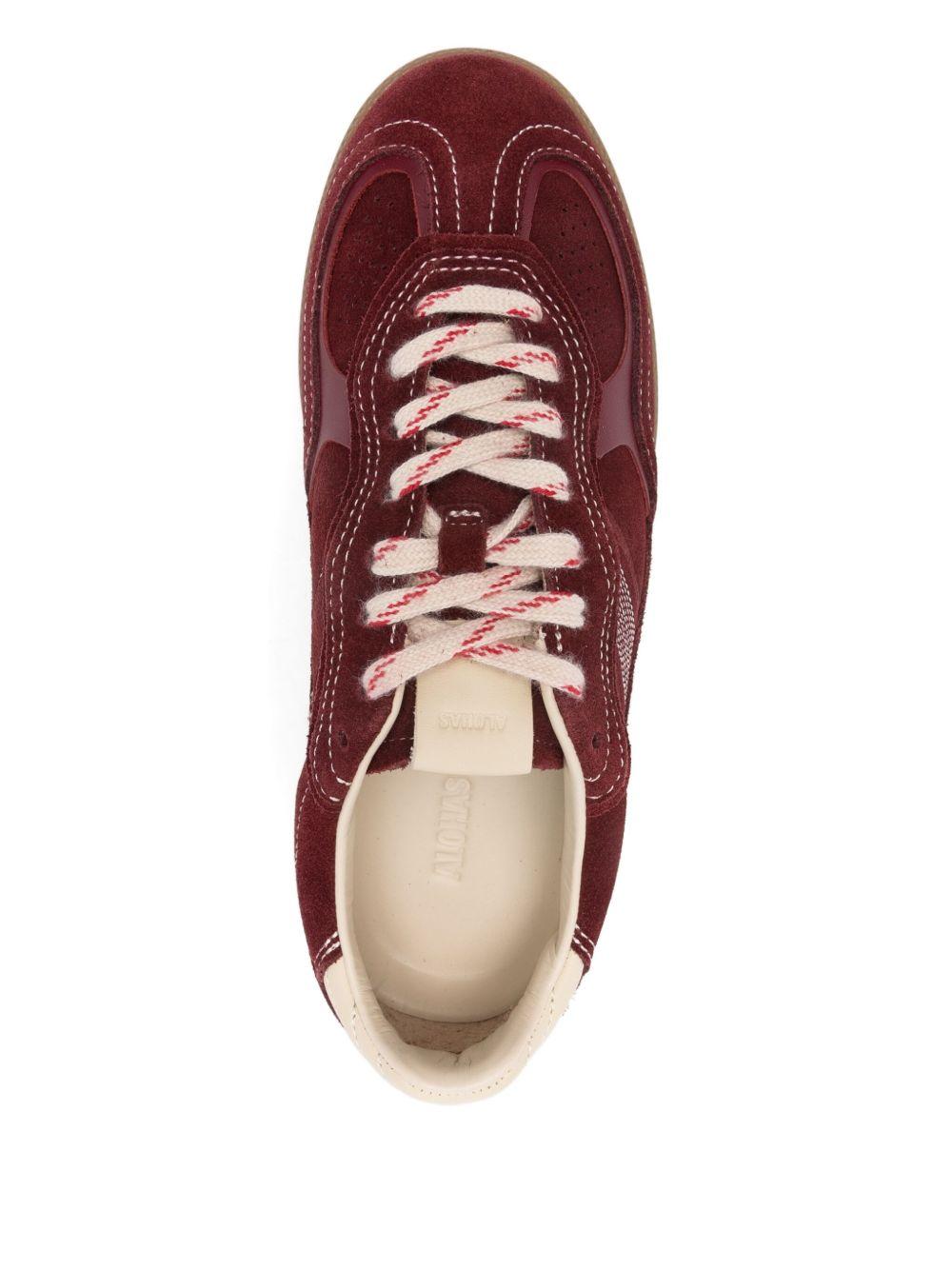 Sneakers Rife in borgogna Alohas - donna 