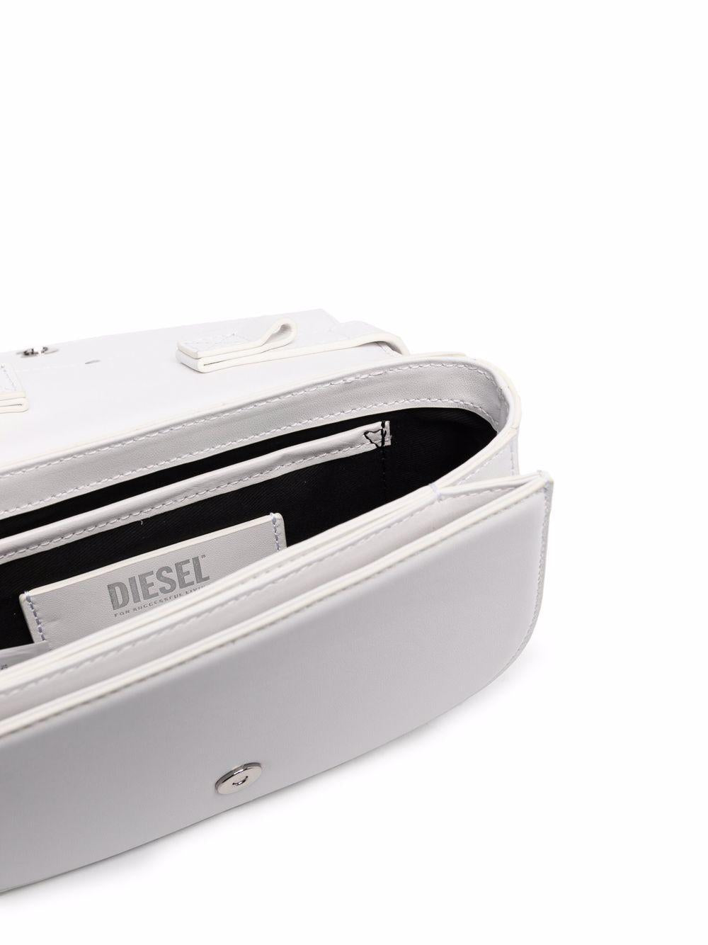 Borsa a spalla 1DR in bianco Diesel - donna 