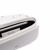 Borsa a spalla 1DR in bianco Diesel - donna 