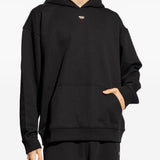 Felpa s-boxt-hood-d in nero Diesel - uomo 