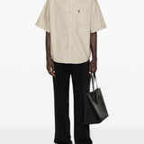 Camicia Ami de Coeur in beige Ami Paris - uomo 