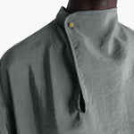 Blusa con collo rialzato in grigio LEMAIRE  - donna 