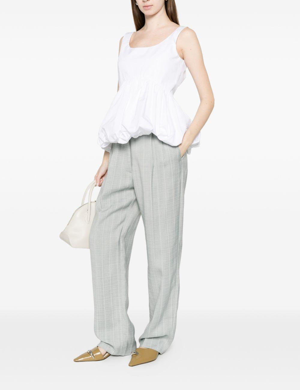 Pantaloni con pinces in grigio Blazé Milano - donna 