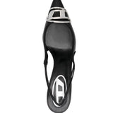 Decollete D-Venus in nero Diesel - donna 