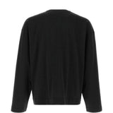 T-shirt a maniche lunghe hegland in nero 