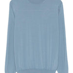 Maglione in lana a collo alto in blu Lardini - uomo 