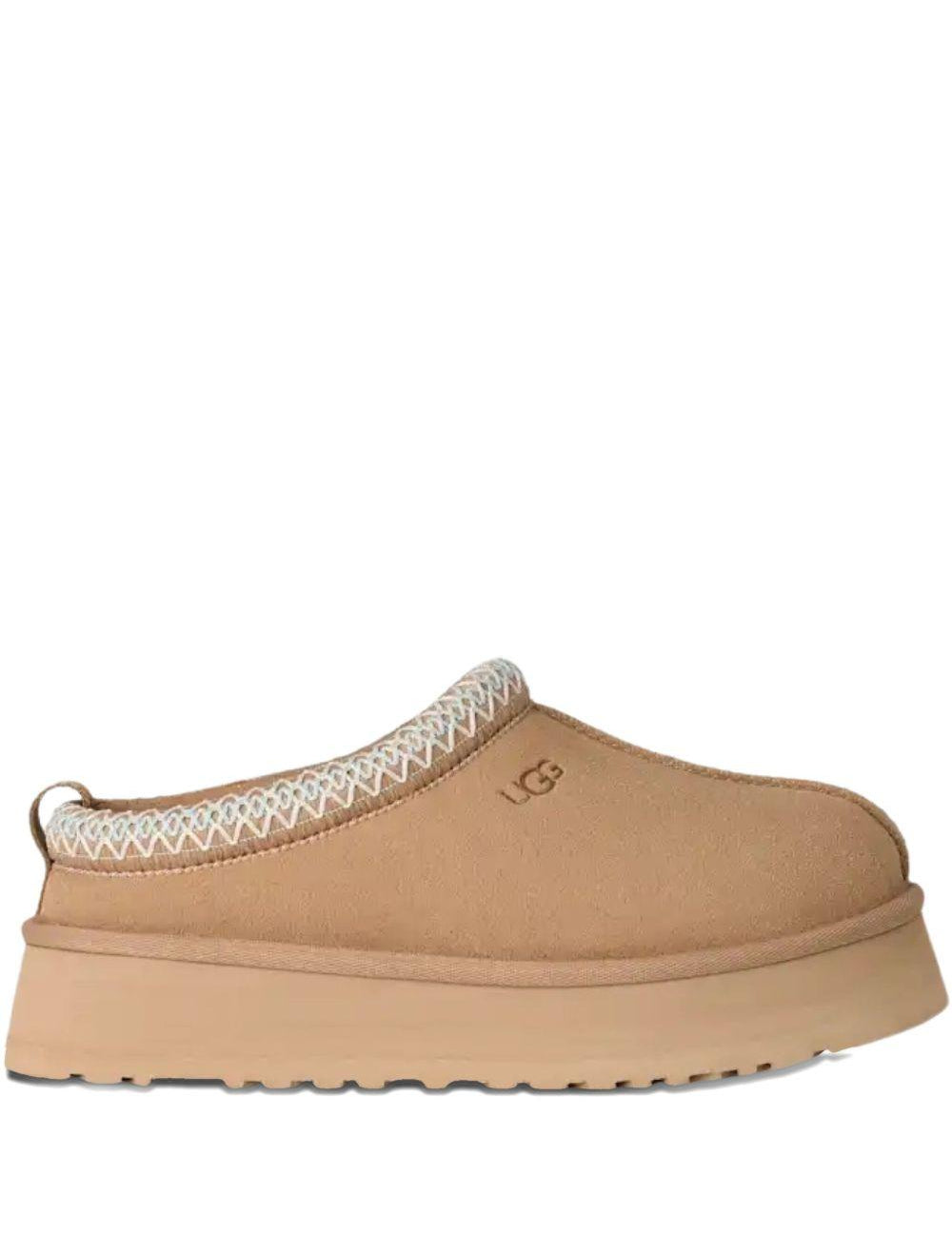 Mules Tazz II con plateau in marrone Ugg - donna 