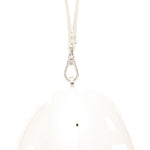 Borsa a mano egg grande in avorio Simone Rocha - donna 