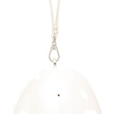 Borsa a mano egg grande in avorio Simone Rocha - donna 
