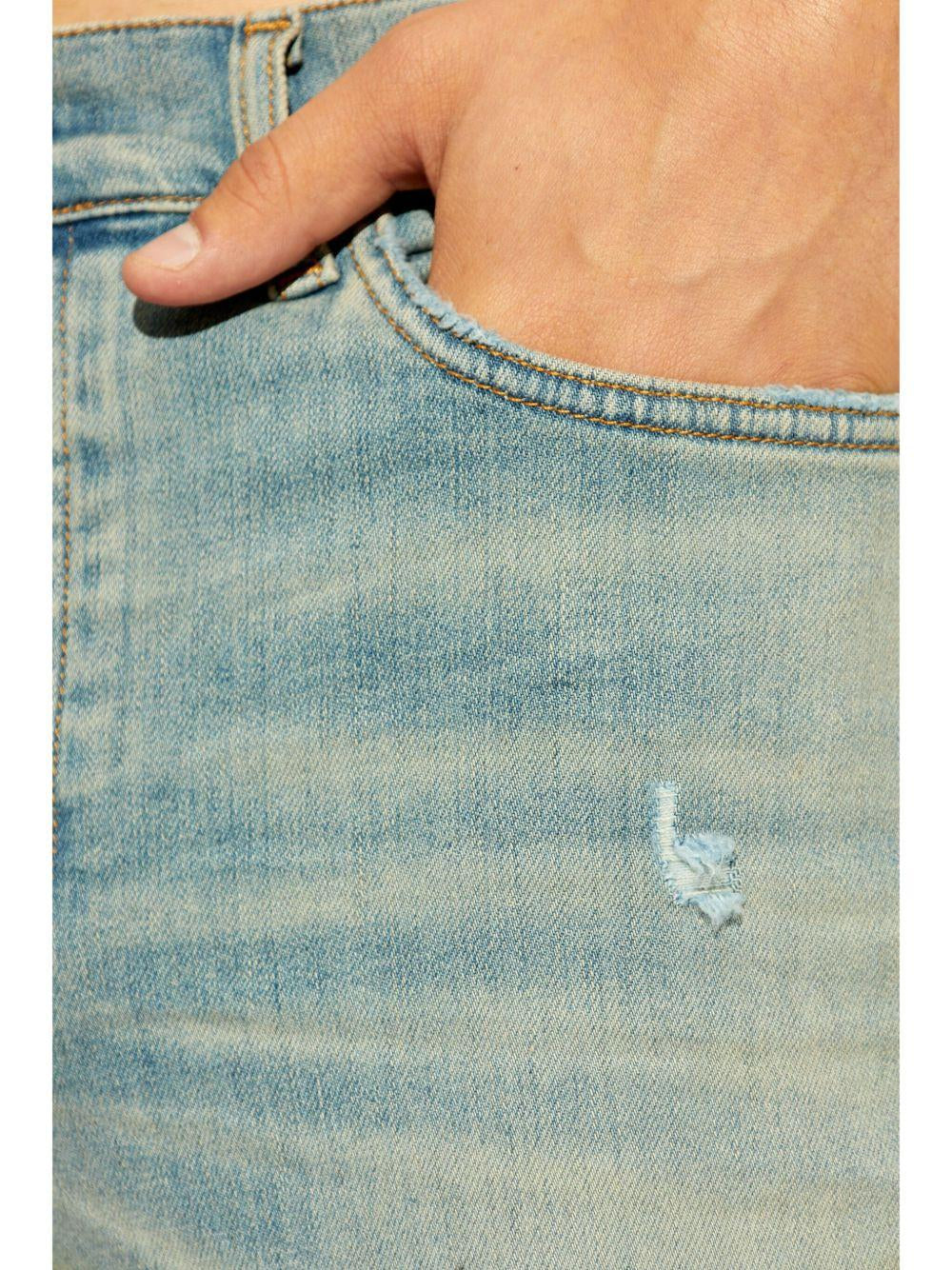 Jeans Stack skinny in celeste 