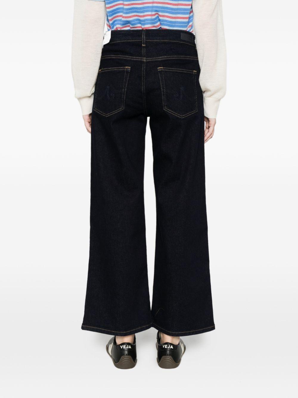 Jeans Saige in blu Ag jeans - donna 