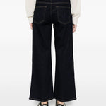 Jeans Saige in blu Ag jeans - donna 