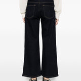 Jeans Saige in blu Ag jeans - donna 