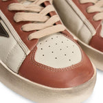 Sneakers stardan in bianco e marrone Golden goose - uomo 