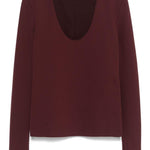 Maglia Scuba in bordeaux Philosophy - donna 