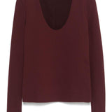 Maglia Scuba in bordeaux Philosophy - donna 