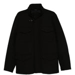 Giacca con tasche in nero Fay - uomo 