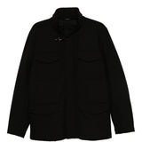 Giacca con tasche in nero Fay - uomo 