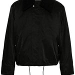 Giacca impermiabile ace in nero Our legacy - uomo 