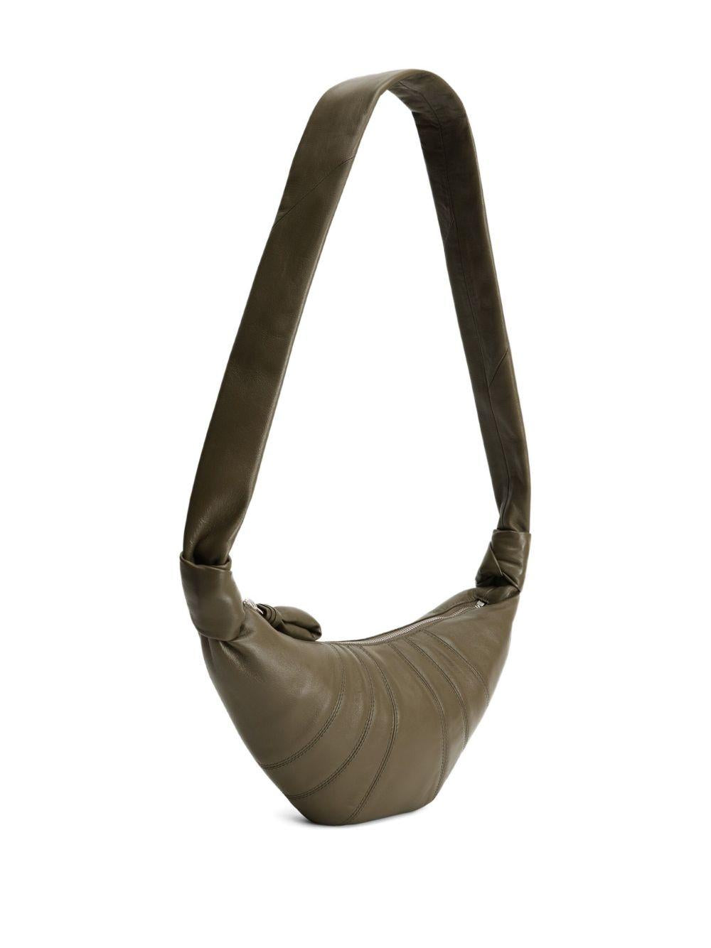 Borsa a spalla croissant grande Lemaire - unisex 