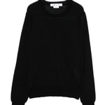 Maglione a maniche lughe in nero Comme des garcons comme des garcons - donna 