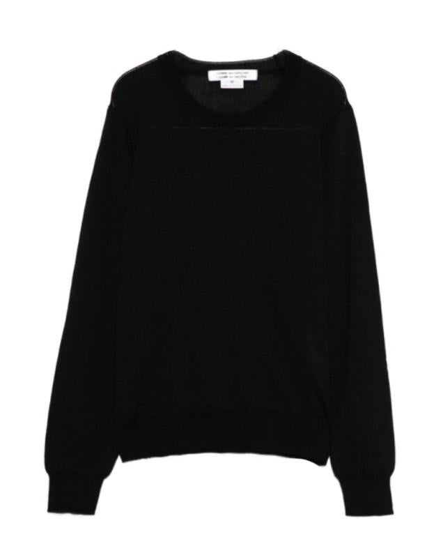 Maglione a maniche lughe in nero Comme des garcons comme des garcons - donna 
