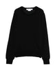 Comme des Garçons Comme des Garçons black long-sleeved sweater - women