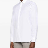 Camicia classica in bianco Zegna - uomo 