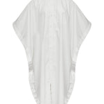 Chemisier con bottoni in bianco Mm6 maison margiela - donna 