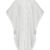 Chemisier con bottoni in bianco Mm6 maison margiela - donna 