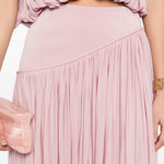 Gonna asimmetrica alchimia in rosa Zimmermann - donna 