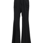 Jeans bolan svasati in nero Rick owens - donna 
