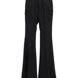 Jeans bolan svasati in nero Rick owens - donna 