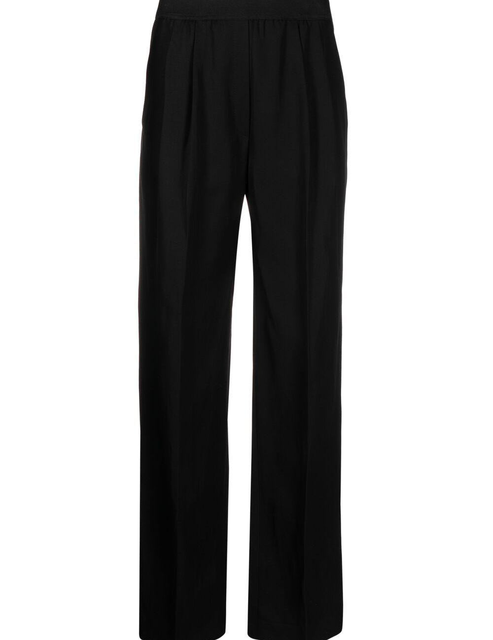 Pantaloni Takaroa in nero Loulou de saison - donna 