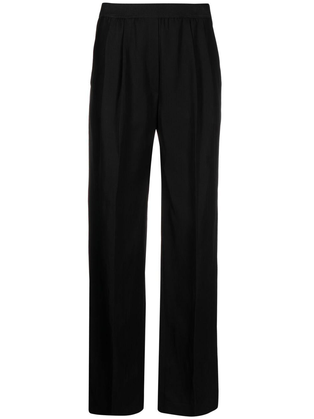 Pantaloni Takaroa in nero Loulou de saison - donna 