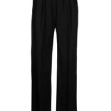 Pantaloni Takaroa in nero Loulou de saison - donna 