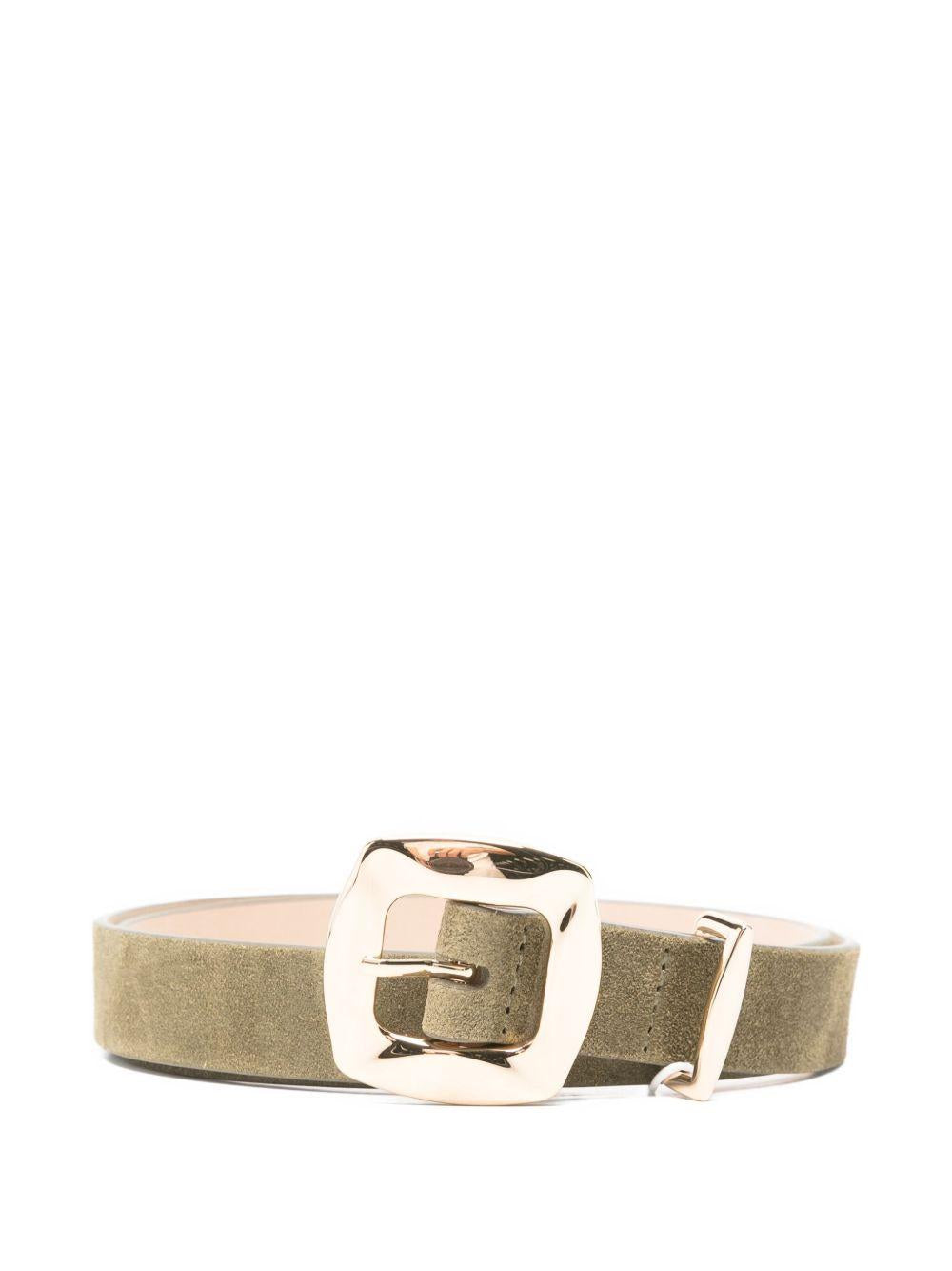 Cintura kaia in pelle in verde Zimmermann - donna 